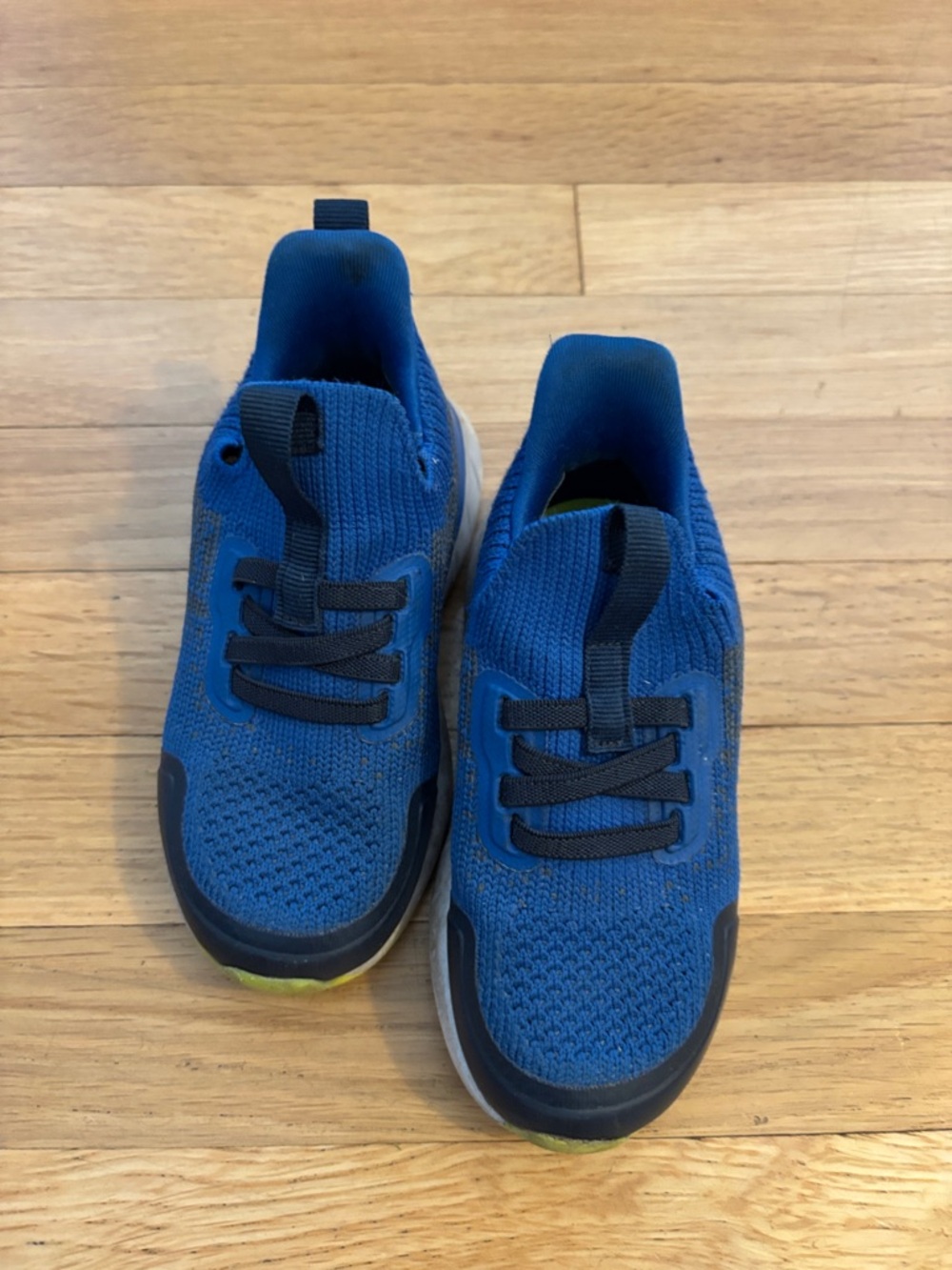 Kids Active Knit Sneakers - Blue
